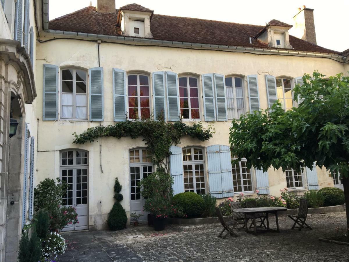 B&B Le Jardin De Carco Châtillon-sur-Seine Eksteriør bilde