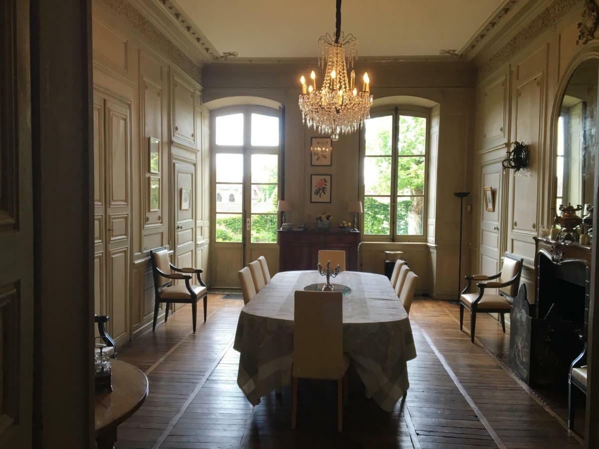 B&B Le Jardin De Carco Châtillon-sur-Seine Eksteriør bilde