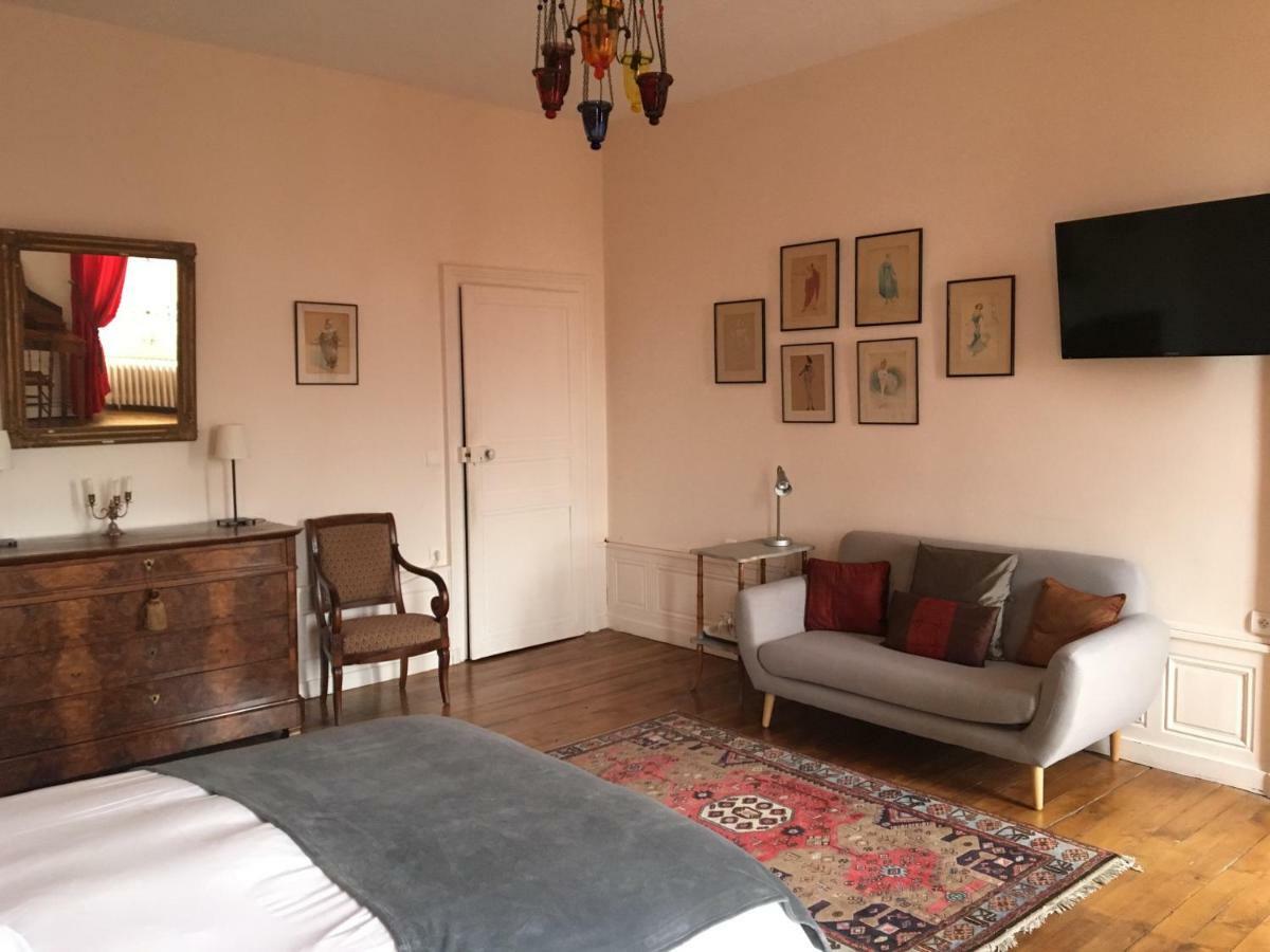 B&B Le Jardin De Carco Châtillon-sur-Seine Eksteriør bilde