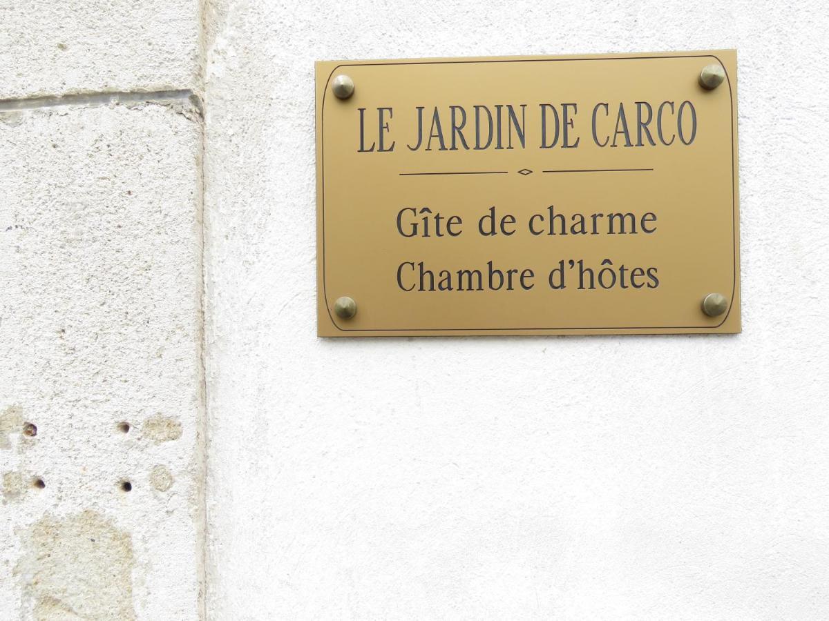 B&B Le Jardin De Carco Châtillon-sur-Seine Eksteriør bilde
